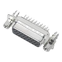 HARTING 09564517513 ຂໍ້ມູນສູງ D-Sub Connectors D SUB HD FE STR 62P PL3 4-40 NUT