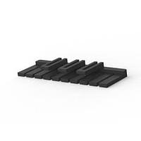 AMP Connectors - TE Connectivity 1-1969443-0 ອຸປະກອນເສີມ EP 2.5 TPA RETAINER, 10 POS