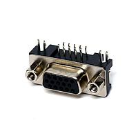 NorComp 193-015-213R561 ຂໍ້ມູນສູງ D-Sub Connectors R/A F/M 15P D-SUB