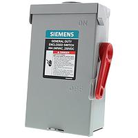 SIEMENS GF321NRA ອຸປະກອນຕັດການຟິວດ GDSS FUS 3P4W 240V 30A NEMA 3R SERIES A