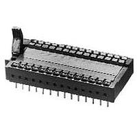 Aries Electronics 40-526-10 ຊ່ອງສະຕັກ DIP 40 PIN ມີມືຈັບ