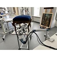 HIROX ST-HW-1 ໂຕະຢືນແຂນແບບຍືດຫຍຸ່ນ