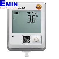 TESTO Saveris 2-T1 ຕົວບັນທຶກຂໍ້ມູນອຸນຫະພູມ (-30 ~ +50 °C, IP65)