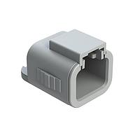 Amphenol SINE Systems ATP06-2S-CAP ອຸປະກອນເພີ່ມຝາຝຸ່ນປຸ່ມ 2 ຕໍ່ຕົວສີເທົາ