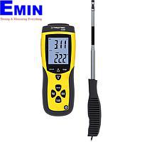 Trotec TA300 ເຄື່ອງວັດແທກຄວາມໄວລົມສາຍຮ້ອນ (0.1 – 25 m/s; ± 5 %)