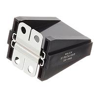 Molex 213274-1003 ປຸ່ມຕິດຕັ້ງຕັ້ງພູມສອງຮ່ອງປິດຜົວຂ້າງ