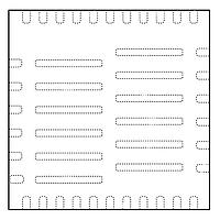 Monolithic Power Systems (MPS) MP3386DR-LF-Z ຜູ້ຂັບໄຟ LED ຂາວ 50V 6-ຊ່ອງ ຜູ້ຂັບໄຟ WLED ເພີ່ມແຮງ