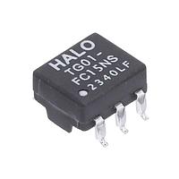HALO Electronics TG01-FC15NSLF ທຣານຟອມເຟີມແບບປະຕິເສດ SMD ໂມດູນການປະຕິເສດ