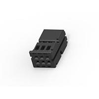 Raychem - TE Connectivity 1418779-1 ຕົວເຮືອນ 6POS MQS REC COD A