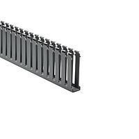 HellermannTyton 181-14003 ທ່ອສາຍພວມຝາຜ່າ SL1X4 GRY DUCT BULK