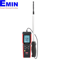 UNI-T UT362H ເຄື່ອງວັດແທກຄວາມໄວລົມສາຍຮ້ອນ (0~30m/s)