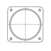 JAE Electronics CA2120-4-R ຮອບຕໍ່ JUNCTION SHELL 148.14