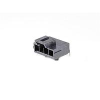 Molex 172310-3104 ຮູງຮັບ Receptacle ULTRAFIT HDR RT 1R BLK NAIL 04 CKT TIN