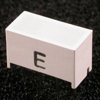 Kingbright KB2300EW ບາແບຣ້ໄຟສວ່າງກະທົບສີແດງປະສິດທິພາບສູງ