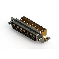 EDAC 629-24W7640-5ND ຕູ້ຕິດຕໍ່ D-Sub ປະສົມມຸມຂວາ ຕູ້ຕິດຕໍ່ພະລັງງານ Combo D-Sub
