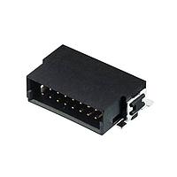 Harwin M55-7101642R ຕົວເຊື່ອມ 16P 1.27 SMC ຜູ້ຊາຍ R/A ປະເພດ SMT