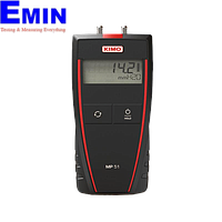 Sauermann MP51 ເຄື່ອງວັດແທກຄວາມກົດດັນ (-1000 .....+1000 mmH2O)