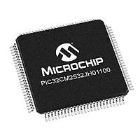 Microchip Technology PIC32CM2532JH01100T-E/PF ARM Microcontrollers - MCU TQFP 100, 256 KB Flash, 32 KB SRAM, 8 KB Flash RWW, CAN, 125 Temp, ສີຂຽວ, T&R
