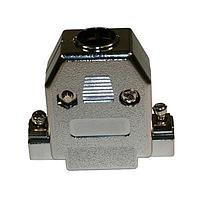 NorComp 977-009-020R121 ຊິ້ນສ່ວນຫຼັງສອງສ່ວນ 9P DSUB BACKSHELL