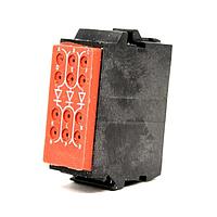 Amphenol Air LB France 00175520502 ໂມດູນຕໍ່ຕໍ່ສິ້ນ 1750 MODULE CRIMPED CONTACT SZ 20