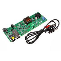 Microchip Technology PD70211EVB50FW-5 ເອເທີເນດ ສະວິດຊ໌ IEEE802.3at/bt ປະເພດ2/PoH EVB PD70211 4ຄູ່ ມີການແຍກຕ່າງ FWD ແປງ 5V 10A ອອບພຸດ