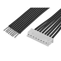 Molex 219679-1082 ສາຍສັນຍາຍສະເພາະ Micro-Latch-to-Pigtail (OTS) Cbl Asmbly 2mm Pitch ການຄຸມຄ້ອງດ້ວຍບ້ານດິນ 150mm ຄວາມຍາວ 8 Ckts ທຳມະຊາດ