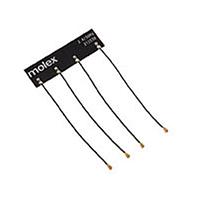 Molex 212330-0150 MIMO 150mm 2.4/5GHz MIMO 4x4 ອະນເທນາຍີ່ຫໍ້ຍືດໄດ້