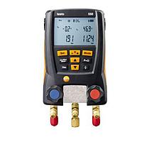 TESTO 550s ຊຸດ Digital manifold (đo nhiệt độ, áp suất, chân không)