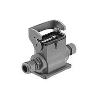 HARTING 19431100290 ຮາວຊິ້ງ HAN-ECO 10B SNGL LVR SNG LVR, 2XM20 W/GLN
