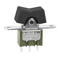 NKK Switches M2018TNW01-DA ສະຫນັບສະຫນູນ Rocker SPDT (ON)-OFF(ON)