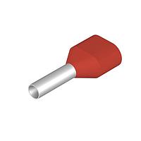 IDEC S3TL-J15-16WR ເຟີຣູ້ລ໌ Ferrule 2-Wire 16AWG ແດງ 16mm ຍາວ