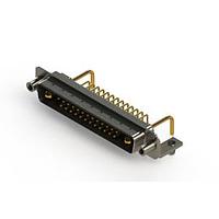 EDAC 629-27W2650-1T5 ຕູ້ຕິດຕໍ່ D-Sub ປະສົມມຸມຂວາ ຕູ້ຕິດຕໍ່ພະລັງງານ Combo D-Sub