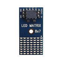 Parallax 64006C ແຜ່ນເພີ່ມ Add-On Boards P2 Eval LED Matrix Add-on