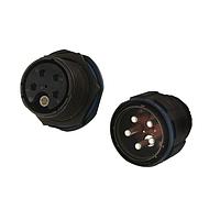 Amphenol Socapex TVP00ZN25E6P ປະຕູຮັບ PWSF SQ FLG RECEPT 25E6 PIN BZN