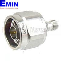 Fairviewmicrowave SM4263 SMA Female Jack to N Male Plug Adapter (18GHz; 1.3 VSWR)