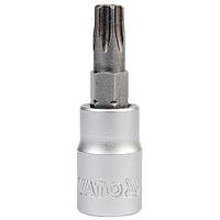 Yato YT-7660 Star bit socket 1/4" (T8, 3.9Nm)