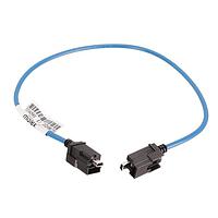 Molex 111041-5001 ຮາວນ ເອັສເຮອ ເອັວດີອັສ 2WIR ມິນິ-ບີ ເພລັກ ໄປ ເພລັກ ໂປນ A-A