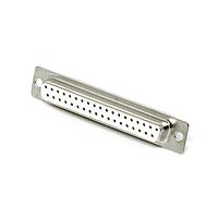 AIM-Cambridge / Cinch Connectivity Solutions 40-9737S ປະຕູຮັບ 37 ຕໍ່. ຕິດຕາມ FEM. ທອງ PLTD. ຕິດຕໍ່