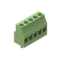 Wurth Elektronik 691244510005 ບລັອກຂໍ້ຕໍ່ຄົງທີ່ WR-TBL 5.08mm Pitch Rising Cage 5P