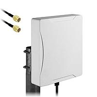 Siretta OSCAR66/5M/SMAM/S/LL/33 Outdoor Antennas OUTDOOR WALL OR POLE MOUNTED WIDEBAND MIMO PANEL ANTENNA WITH 5 M LOW LOSS CABLE, SMA MALE