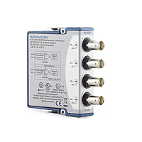 NI NI-9223 C Series ໂມດູນການປ້ອນຂໍ້ມູນແຮງດັນ (-10V~10V, 1 MS/s/ch, 16 bits, Screw Terminal (qty 4))