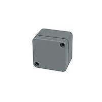 Bud Industries PN-1330-DG ກະບອງຄຸ້ມຄອງໄຟຟ້າ IP65 NEMA 4X ສີເທົາມືດ (2.1 X 2 X 1.4 ນິ້ວ)