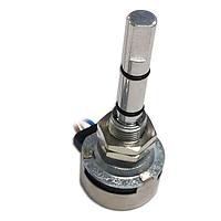 Amphenol Piher PSE-360-A-ERA180-S-05 ຕົວຈັບຕຳແໜ່ງການສະຫນອງການປ່ຽນທີ່ມີຜົນກະທົບ Hall Effect ຕິດຕັ້ງບົດບາດ Panel Mount Hall-Effect 180 Degrees Rotary Sensor, Analog (ratiometric), Continuous Rotation