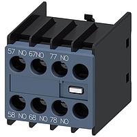 SIEMENS 3RH29111FC30 ສະຫນອງຄວບຄຸມ AUX. SWITCH BLOCK 30U. 3NO
