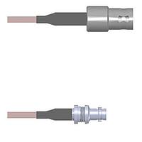 Amphenol Custom Cable Q-0500R000S144i ການປະກອບສາຍ RF BNC-SJ/HDBNC-SJB G179 144I