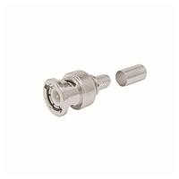 Amphenol Times Microwave Systems EZ-240-BM-X ຕົວເຊື່ອມ BNC ຜູ້ຊາຍ (ປລັກ) ຕົວເຊື່ອມ CRIMP