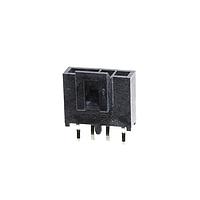 Molex 105309-1304 Shrouded NanoFit Hdr VT 4Ckt SR KNK Pns Blk 30Au