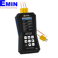 PCE PCE-T 420 ຕິດຕໍ່ເຄື່ອງວັດແທກອຸນຫະພູມ (0°C~+1800°C)