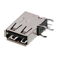 Molex 48204-0001 ຕົວເຊື່ອມ USB Type A USB TYPE A REC UPRIGHT REVERSE