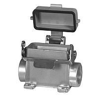 Amphenol Tuchel C146-10F015-607-2 ຮາງຮອບ Flange Housing Heavy Mate